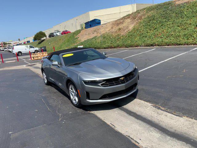 used 2023 Chevrolet Camaro car, priced at $26,425