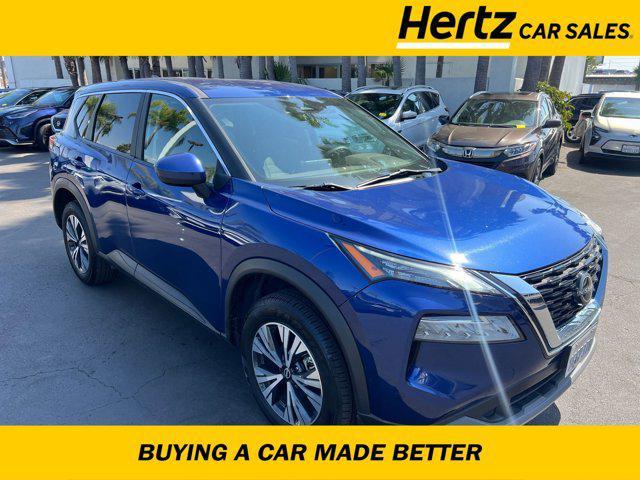 used 2023 Nissan Rogue car, priced at $19,840