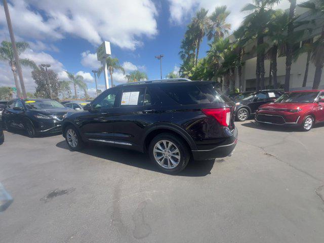 used 2023 Ford Explorer car, priced at $33,571