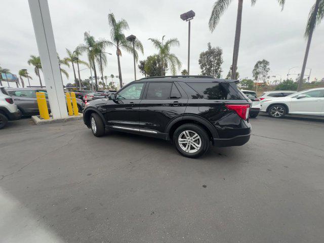 used 2023 Ford Explorer car, priced at $28,525