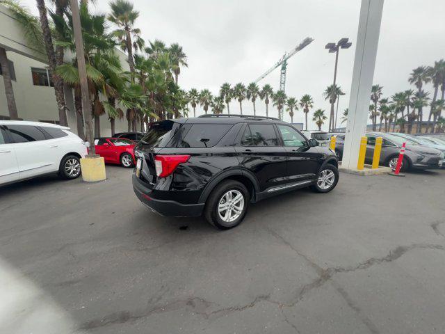 used 2023 Ford Explorer car, priced at $28,525