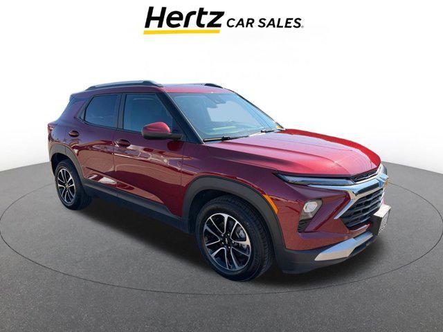 used 2024 Chevrolet TrailBlazer car, priced at $21,747