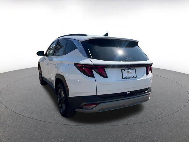 used 2025 Hyundai Tucson car, priced at $23,500