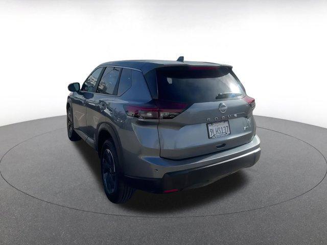 used 2024 Nissan Rogue car, priced at $21,525