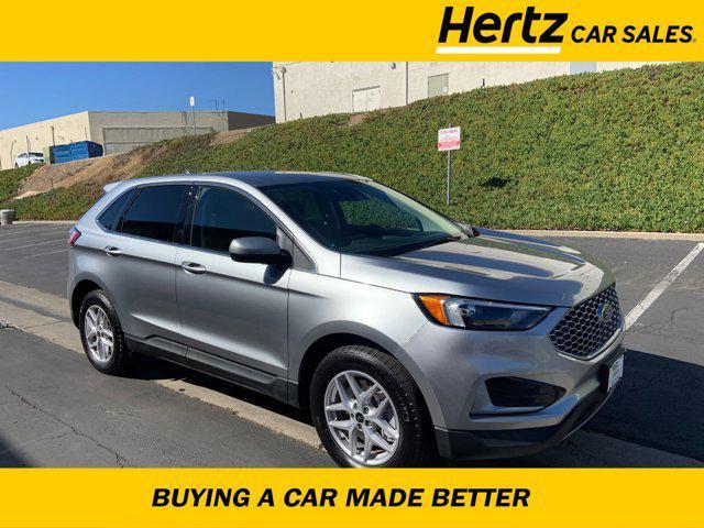 used 2024 Ford Edge car, priced at $27,218