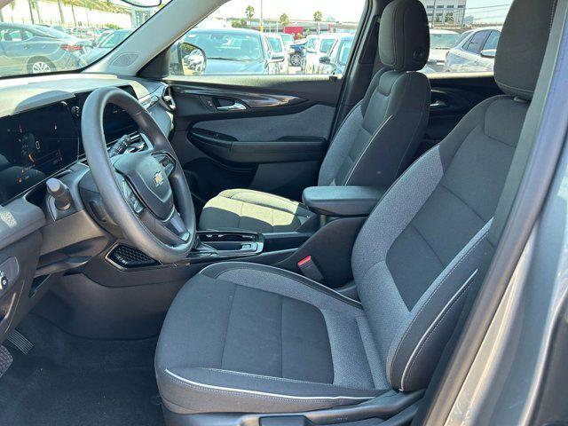 used 2024 Chevrolet TrailBlazer car, priced at $21,840