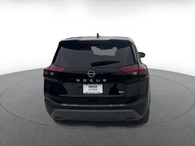 used 2023 Nissan Rogue car, priced at $21,150