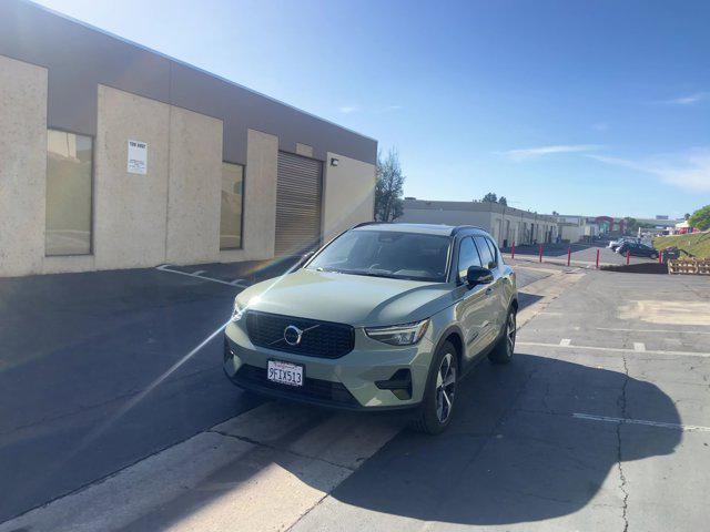 used 2024 Volvo XC40 car, priced at $32,133