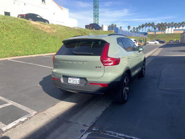 used 2024 Volvo XC40 car, priced at $32,133