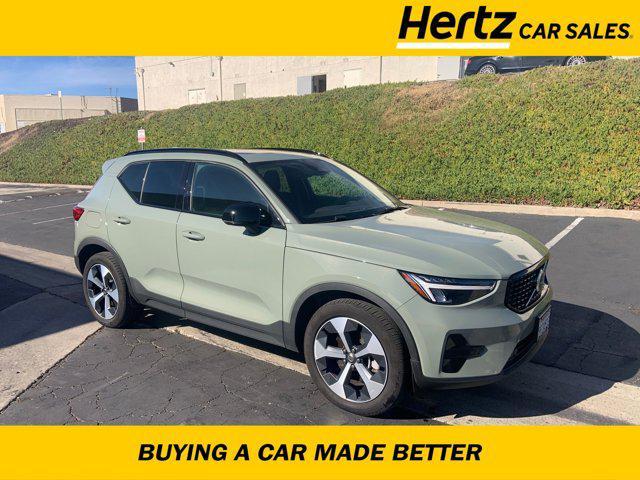 used 2024 Volvo XC40 car, priced at $32,133