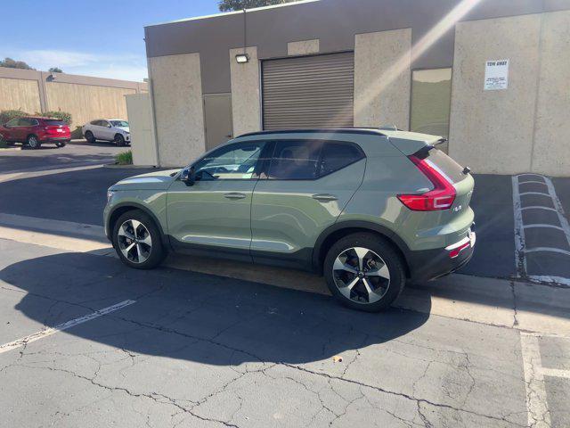 used 2024 Volvo XC40 car, priced at $32,133