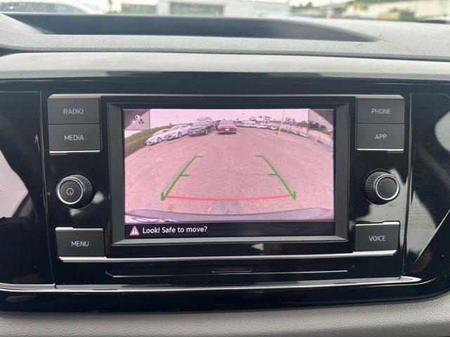 used 2024 Volkswagen Taos car, priced at $20,458