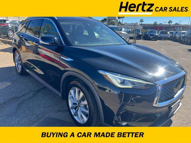 used 2020 INFINITI QX50 car, priced at $20,137