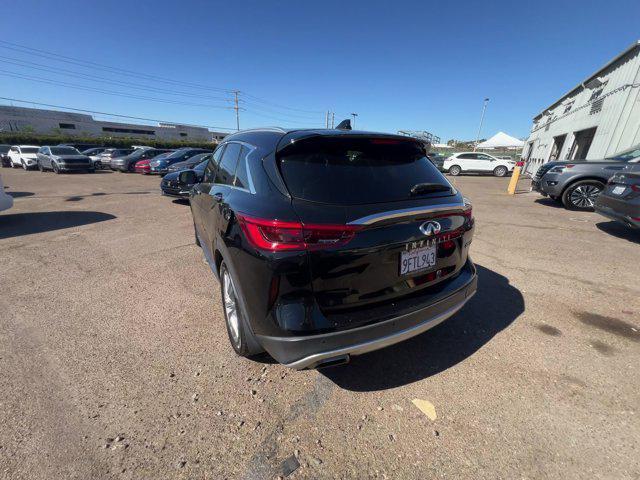 used 2020 INFINITI QX50 car, priced at $20,137