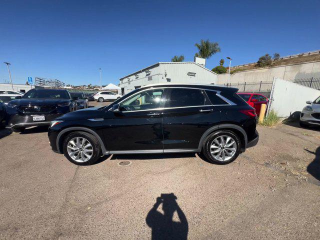 used 2020 INFINITI QX50 car, priced at $20,137