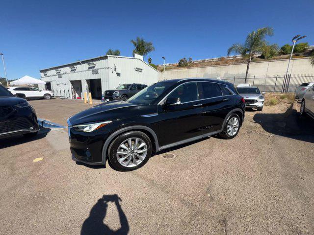 used 2020 INFINITI QX50 car, priced at $20,137