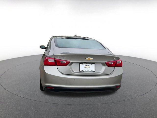used 2024 Chevrolet Malibu car, priced at $19,425