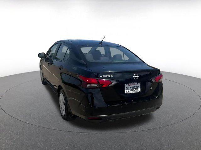 used 2024 Nissan Versa car, priced at $16,048