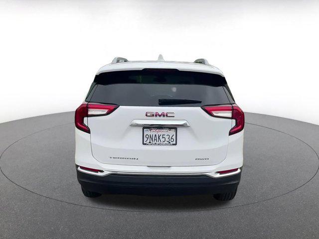 used 2024 GMC Terrain car, priced at $26,357