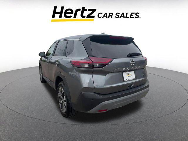 used 2023 Nissan Rogue car, priced at $21,780