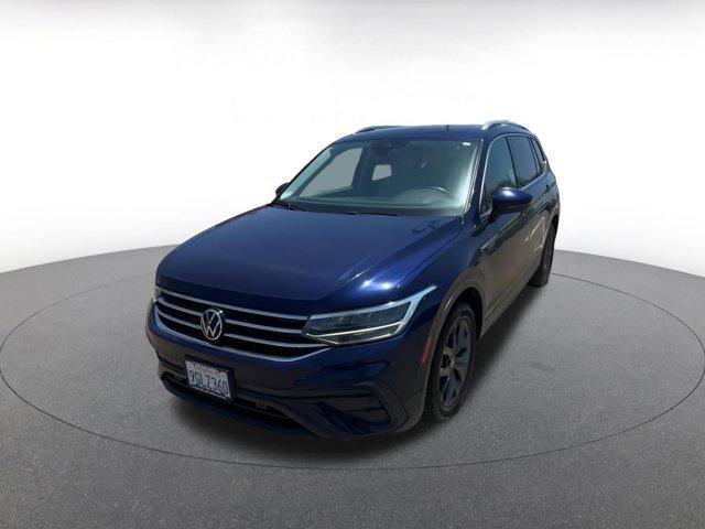 used 2022 Volkswagen Tiguan car, priced at $20,362