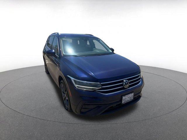 used 2022 Volkswagen Tiguan car, priced at $20,362