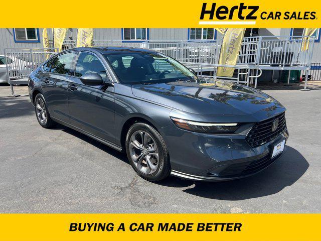 used 2023 Honda Accord car, priced at $24,825