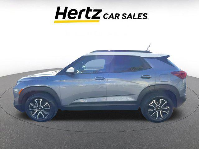 used 2021 Chevrolet TrailBlazer car, priced at $16,257