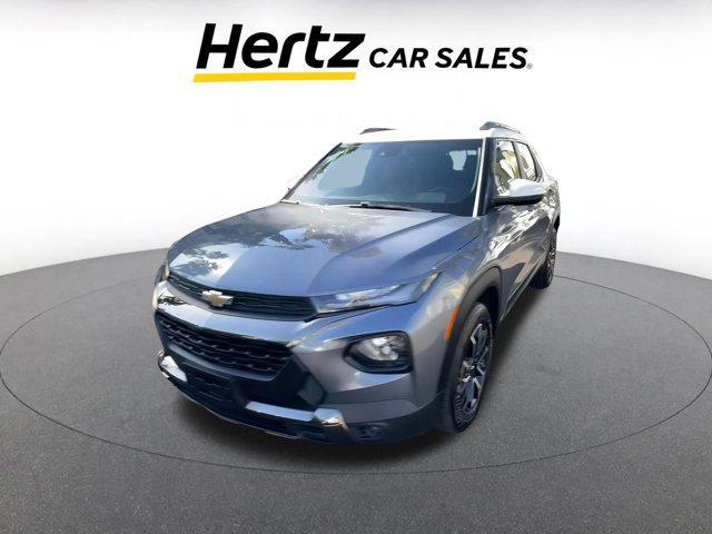 used 2021 Chevrolet TrailBlazer car, priced at $16,257