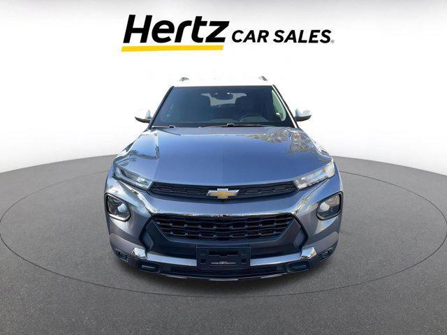 used 2021 Chevrolet TrailBlazer car, priced at $16,257