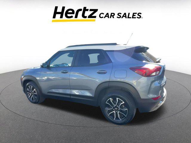 used 2021 Chevrolet TrailBlazer car, priced at $16,257