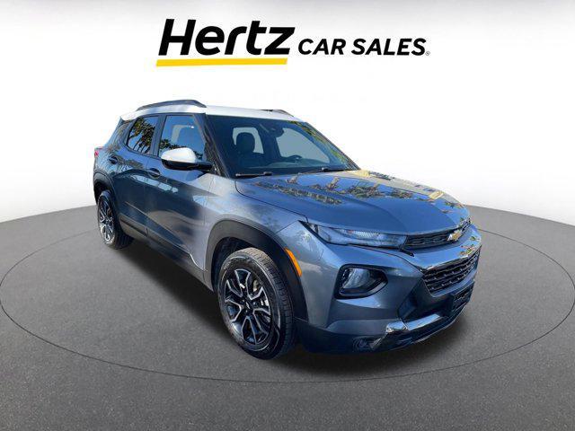 used 2021 Chevrolet TrailBlazer car, priced at $16,257