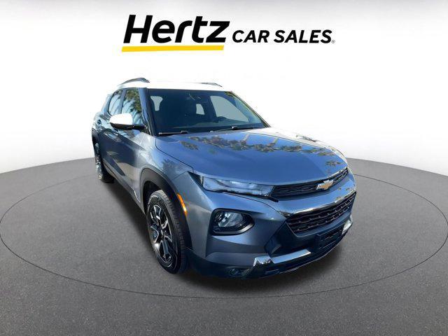 used 2021 Chevrolet TrailBlazer car, priced at $16,257