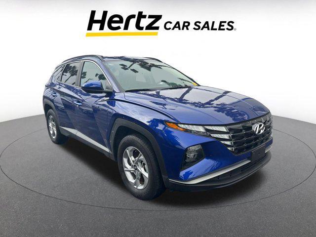 used 2024 Hyundai Tucson car, priced at $20,648