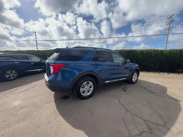 used 2023 Ford Explorer car, priced at $27,289