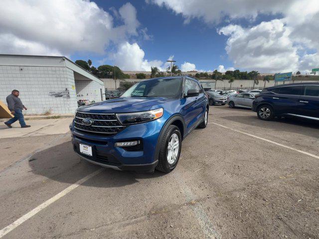 used 2023 Ford Explorer car, priced at $27,289