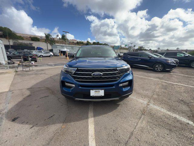 used 2023 Ford Explorer car, priced at $27,289