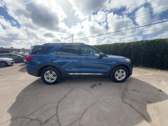 used 2023 Ford Explorer car, priced at $27,289