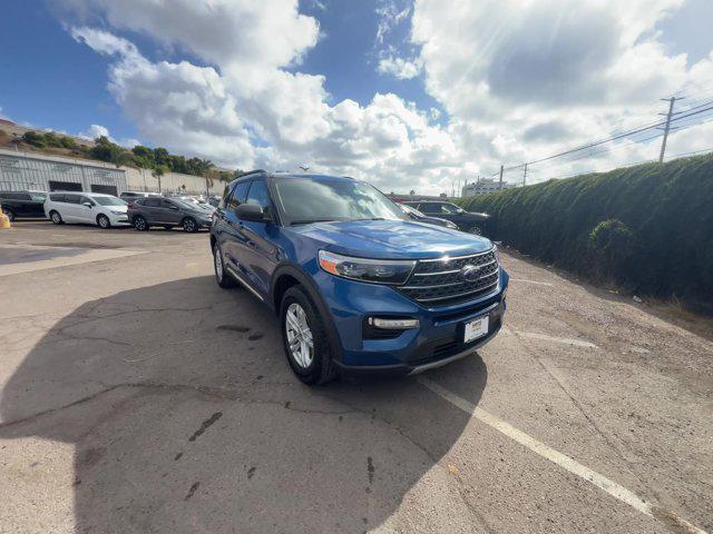 used 2023 Ford Explorer car, priced at $27,289