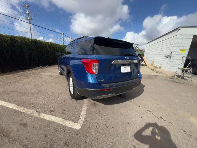 used 2023 Ford Explorer car, priced at $27,289