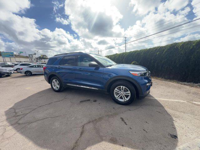 used 2023 Ford Explorer car, priced at $27,289