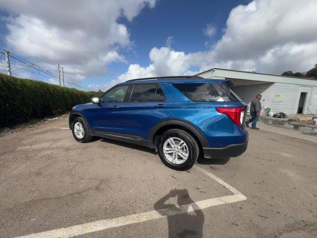 used 2023 Ford Explorer car, priced at $27,289