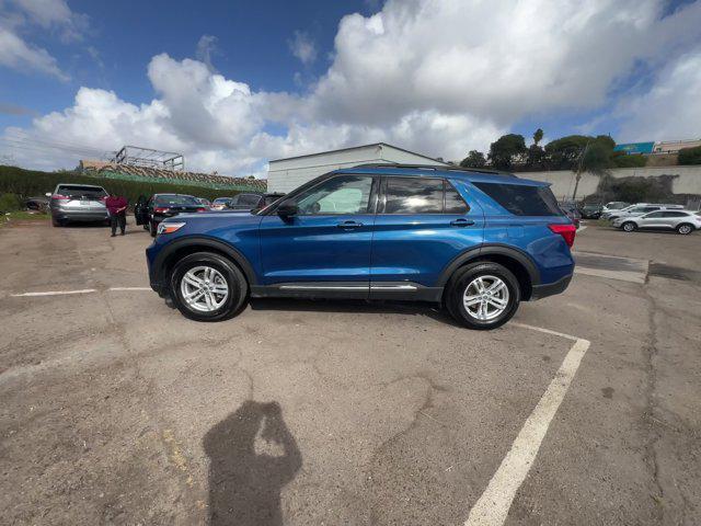 used 2023 Ford Explorer car, priced at $27,289