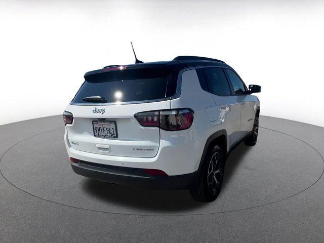 used 2025 Jeep Compass car, priced at $25,139