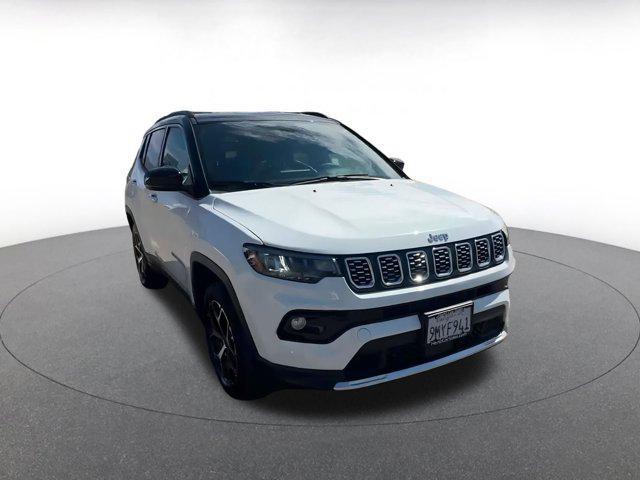 used 2025 Jeep Compass car, priced at $25,139