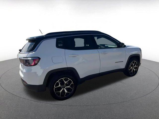 used 2025 Jeep Compass car, priced at $25,139