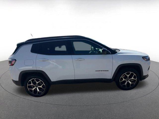 used 2025 Jeep Compass car, priced at $25,139