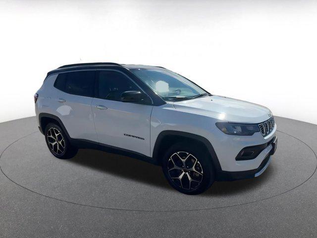 used 2025 Jeep Compass car, priced at $25,139