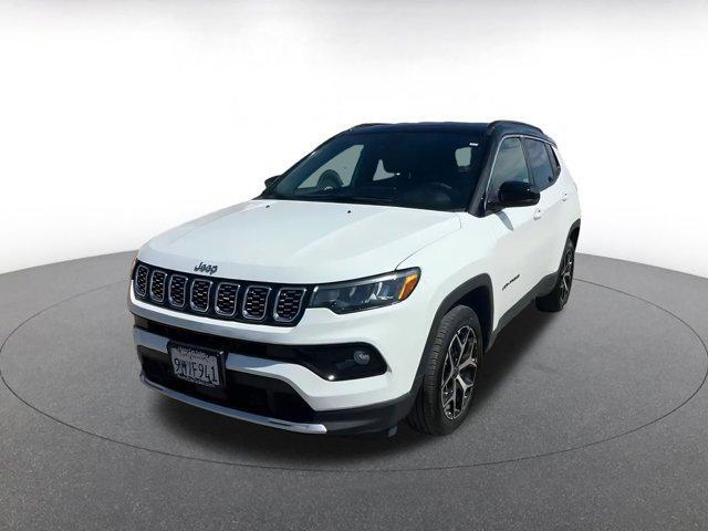 used 2025 Jeep Compass car, priced at $25,139