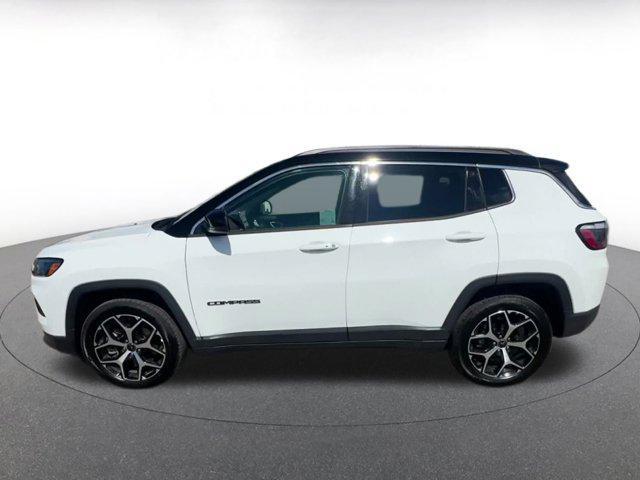 used 2025 Jeep Compass car, priced at $25,139